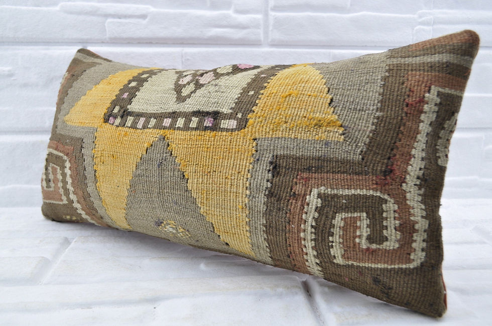 Thumbnail: Vintage Turkish Pillow Cover