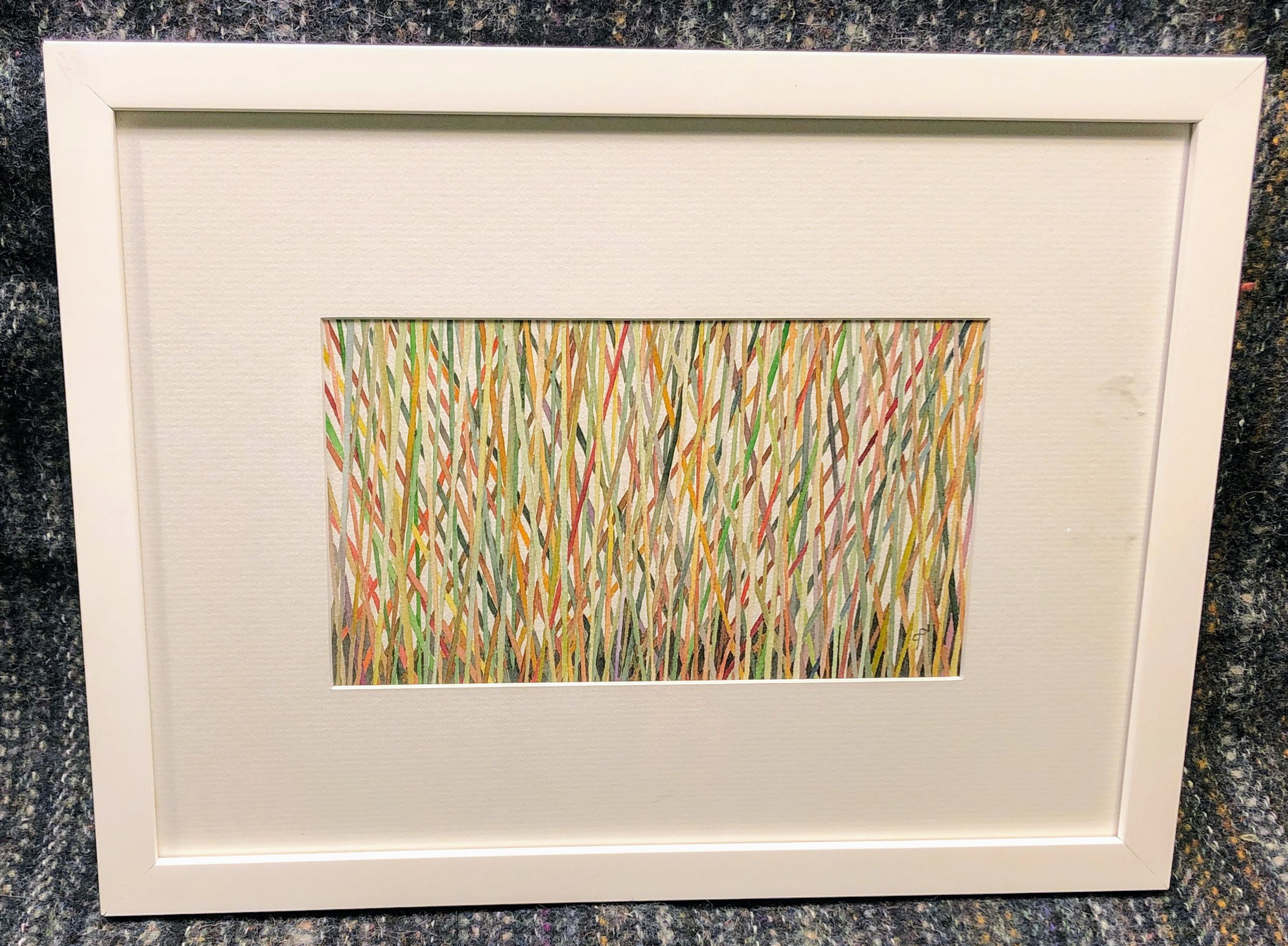 339 Reeds along the Thames.