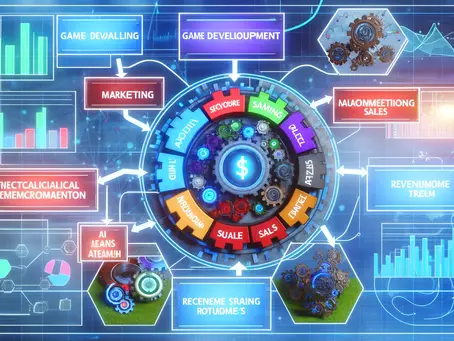 The Financial Mechanics of the Video Game Industry and the Role of AI & Automation in Enhancing Its Processes
