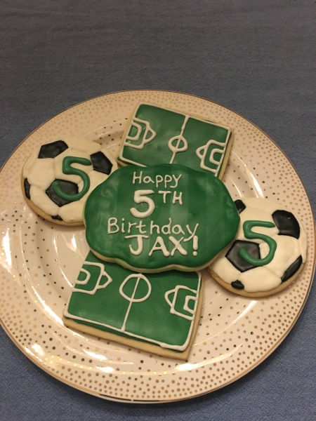 Birthday Cookies