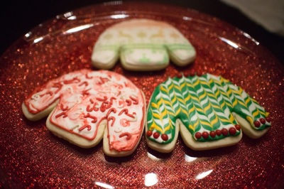 Christmas Sweater Cookies