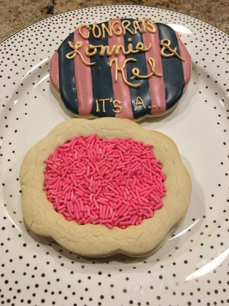 Baby Shower Cookies