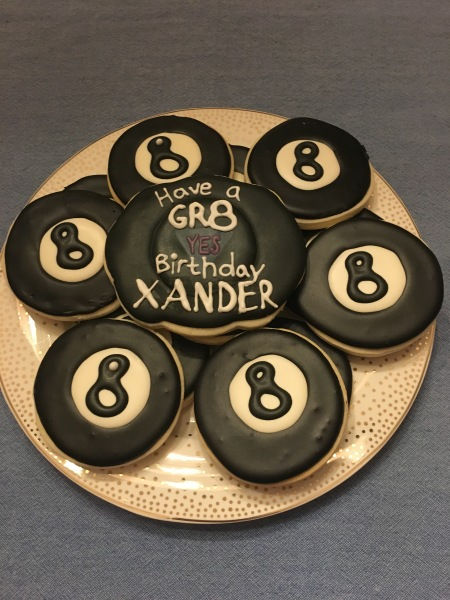 Birthday Cookies