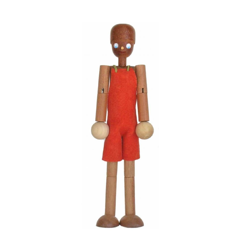 Boneco Kikito Boneco de Madeira - GAMAR