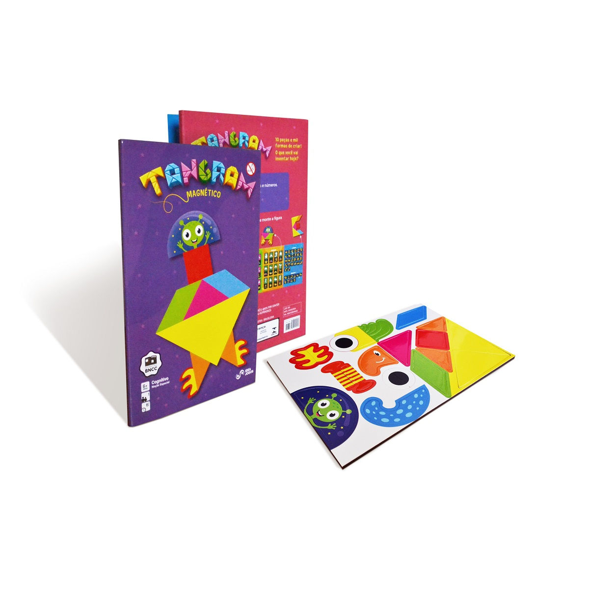 Tangram Magnético - Jogos Terapêuticos IDEA