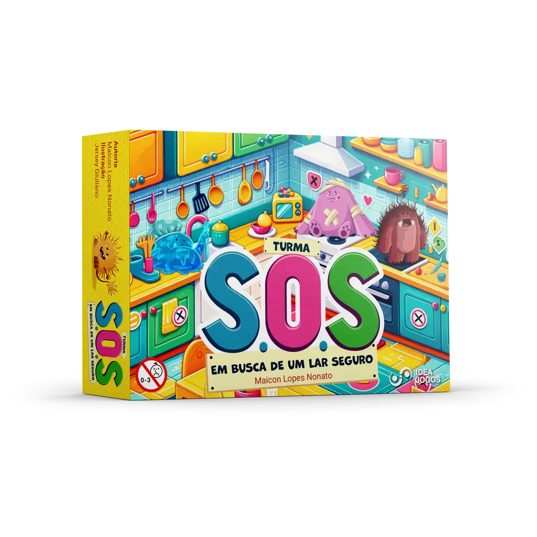 S.o.s. Em Busca De Um Lar Seguro - Jogos Terapêuticos Idea