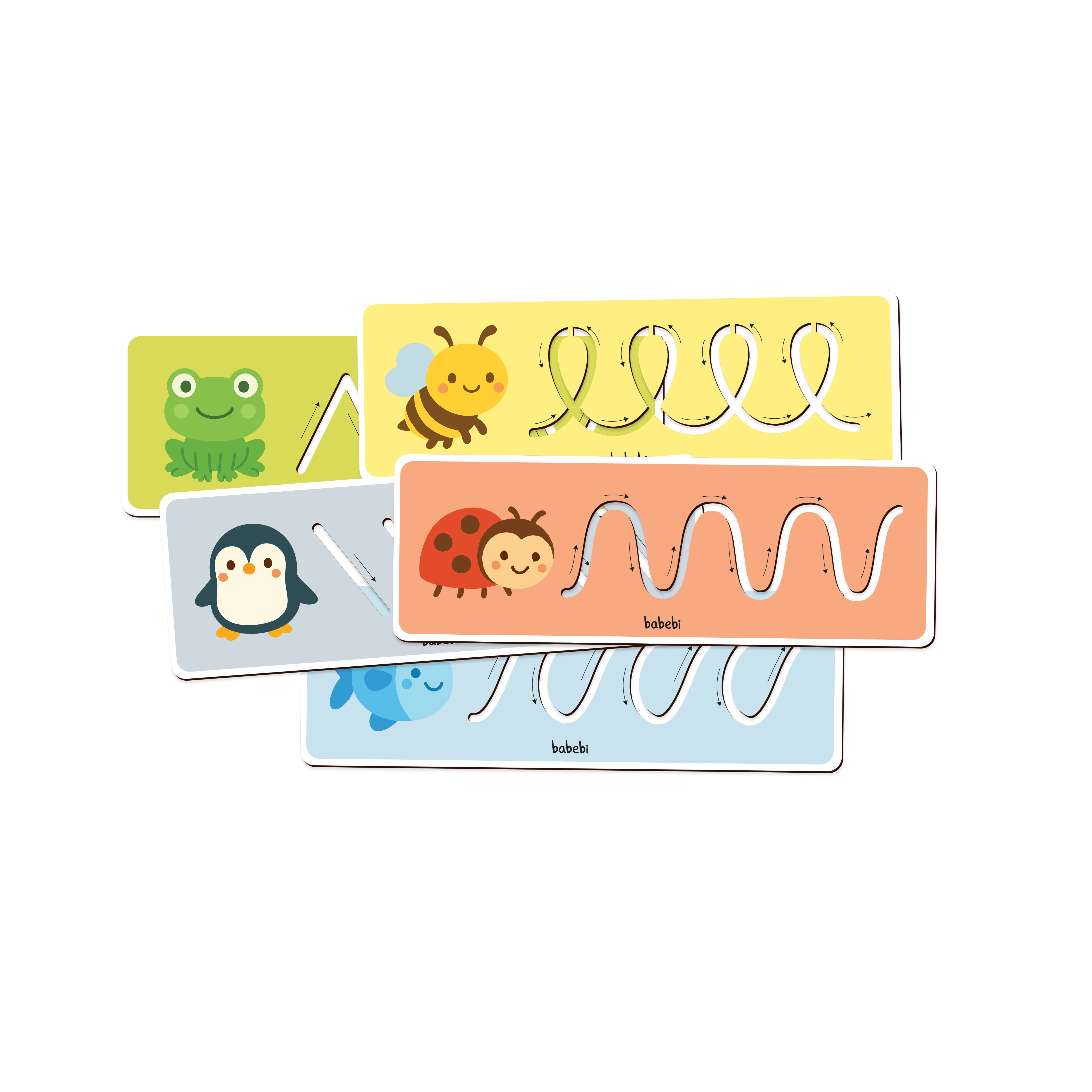 Reguinhas primeiros traços - BABEBI