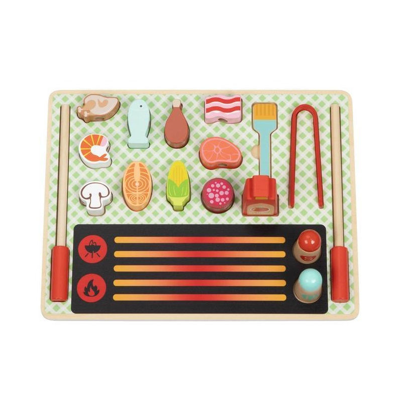 Conjunto Grelha - Tooky Toy