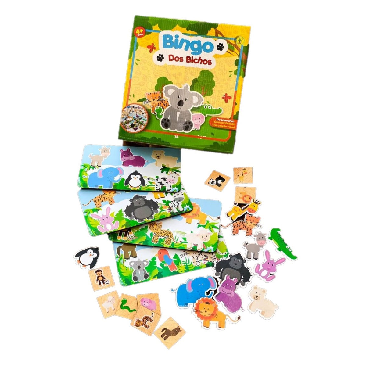 Bingo dos Bichos - BATEBUMBO