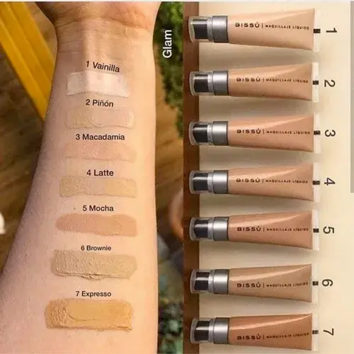 Miniatura: MAQUILLAJE LÍQUIDO | BISSÚ