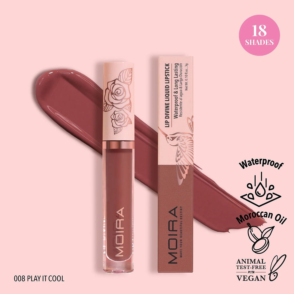 Miniatura: LIP DIVINE LIQUID LIPSTICK - MOIRA