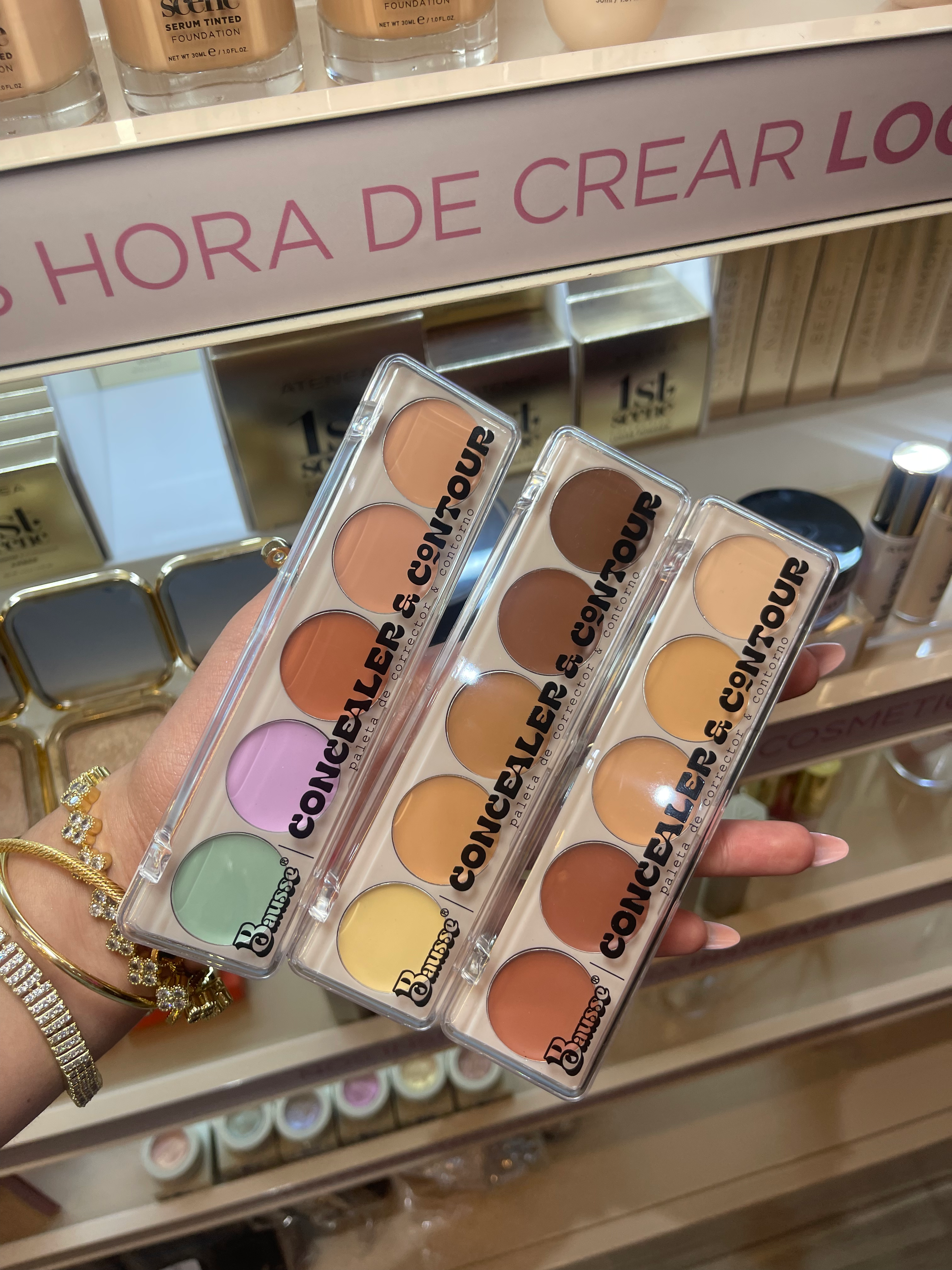 PALETA DE ROSTRO BAUSSE💗