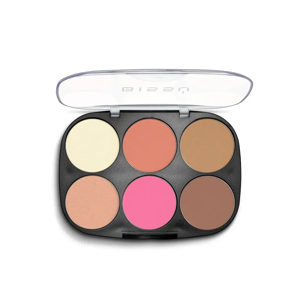 Miniatura: PALETA RUBORES BISSU💗