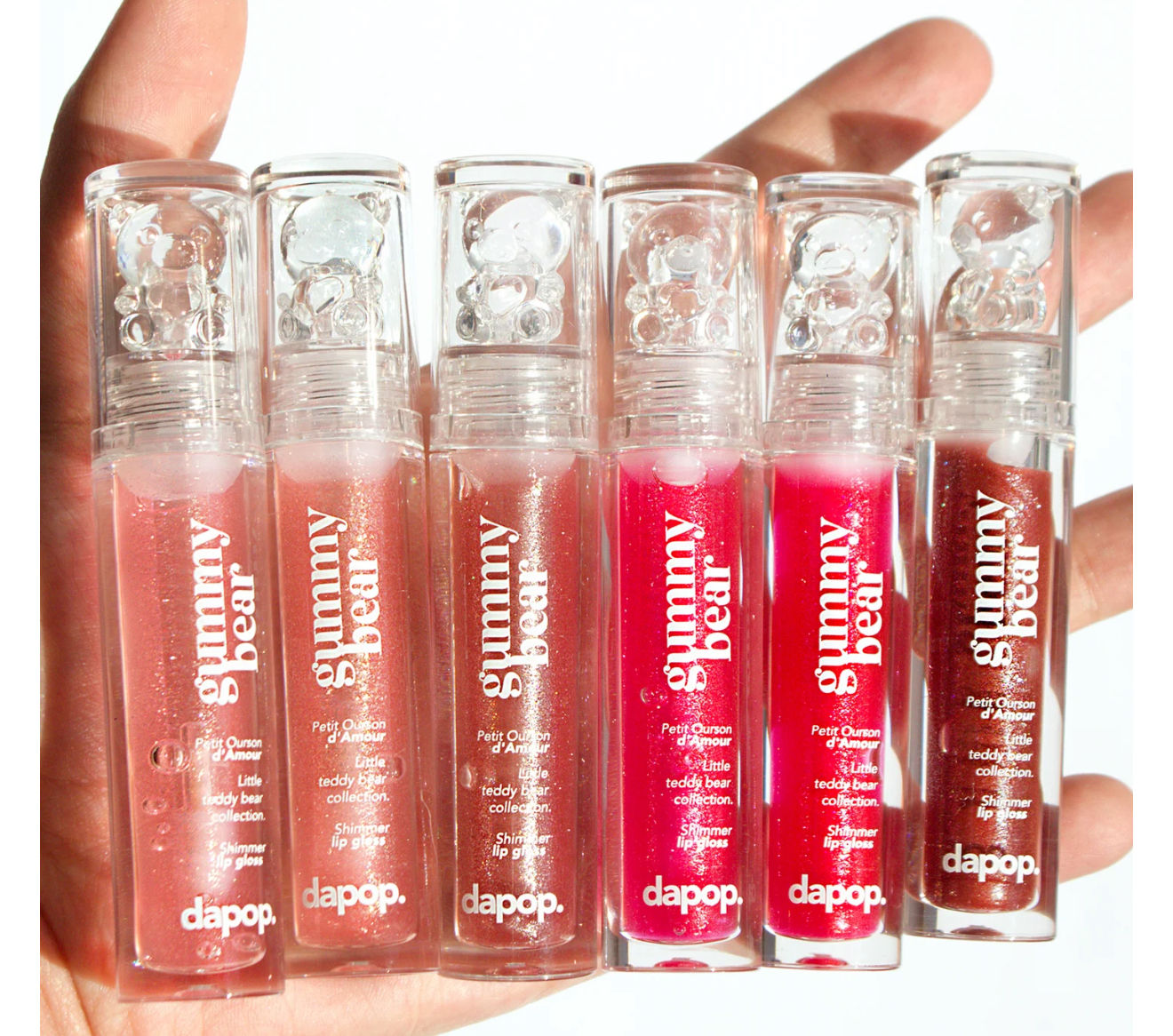 GUMMY BEAR DAPOP GLOSS✨🧸
