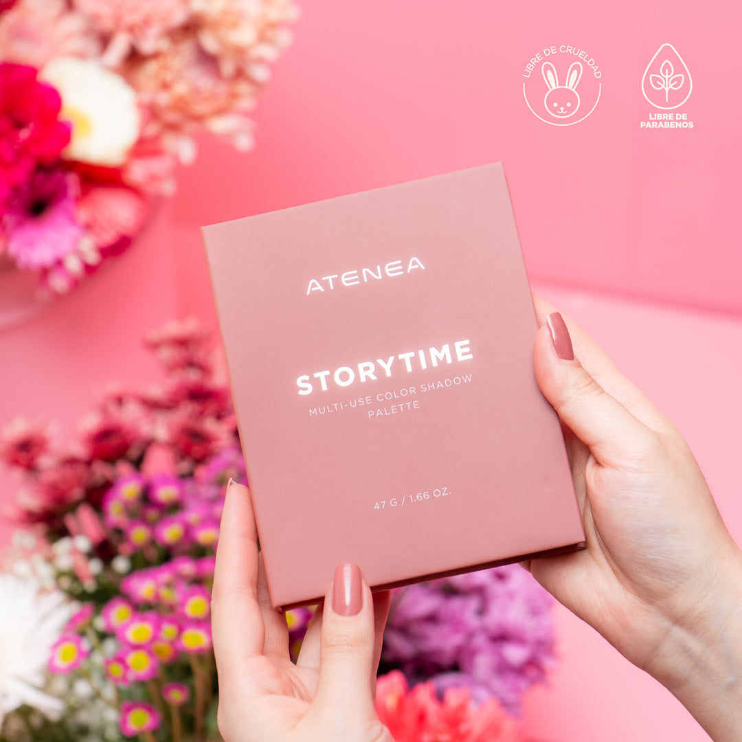 PALETA DE SOMBRAS STORYTIME - ATENEA