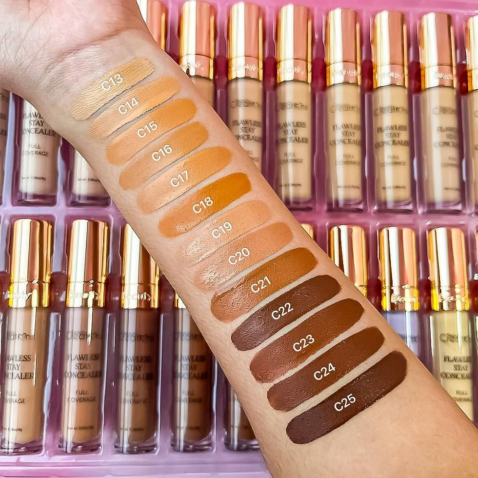 Miniatura: CORRECTOR: FLAWLESS STAY CONCEALER FULL COVERAGE | BEAUTY CREATIONS