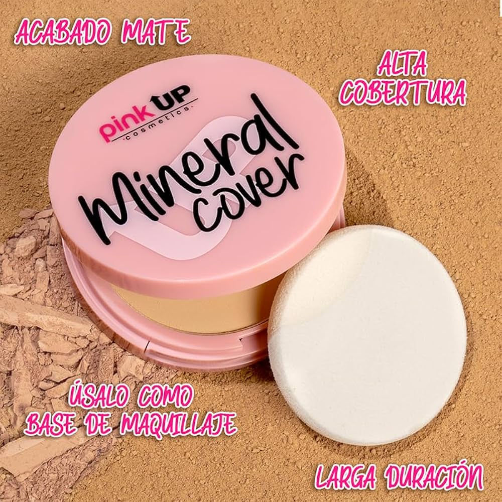 MINERAL COVER - PINK UP