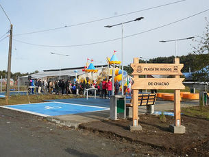Ancud inaugura tres espacios públicos con inversión regional de $294 millones