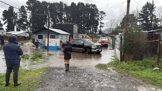 Temuco registra 304 viviendas afectadas tras más de 150 milímetros de lluvia