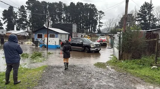 Temuco registra 304 viviendas afectadas tras más de 150 milímetros de lluvia