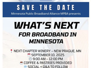 [Speech] From Crumbs to Connections: Minnesota’s Broadband Future