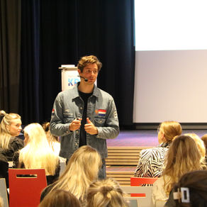 KPZ Hogeschool PABO - 100 Leerlingen geïnspireerd met de kracht van Voeding, Mindset en Teamwork  