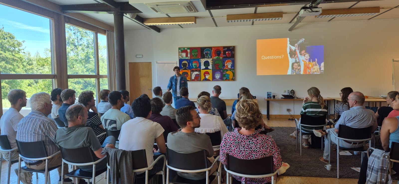 Masterclass voor TNO over Mindset, teamwork & omgaan met verandering!