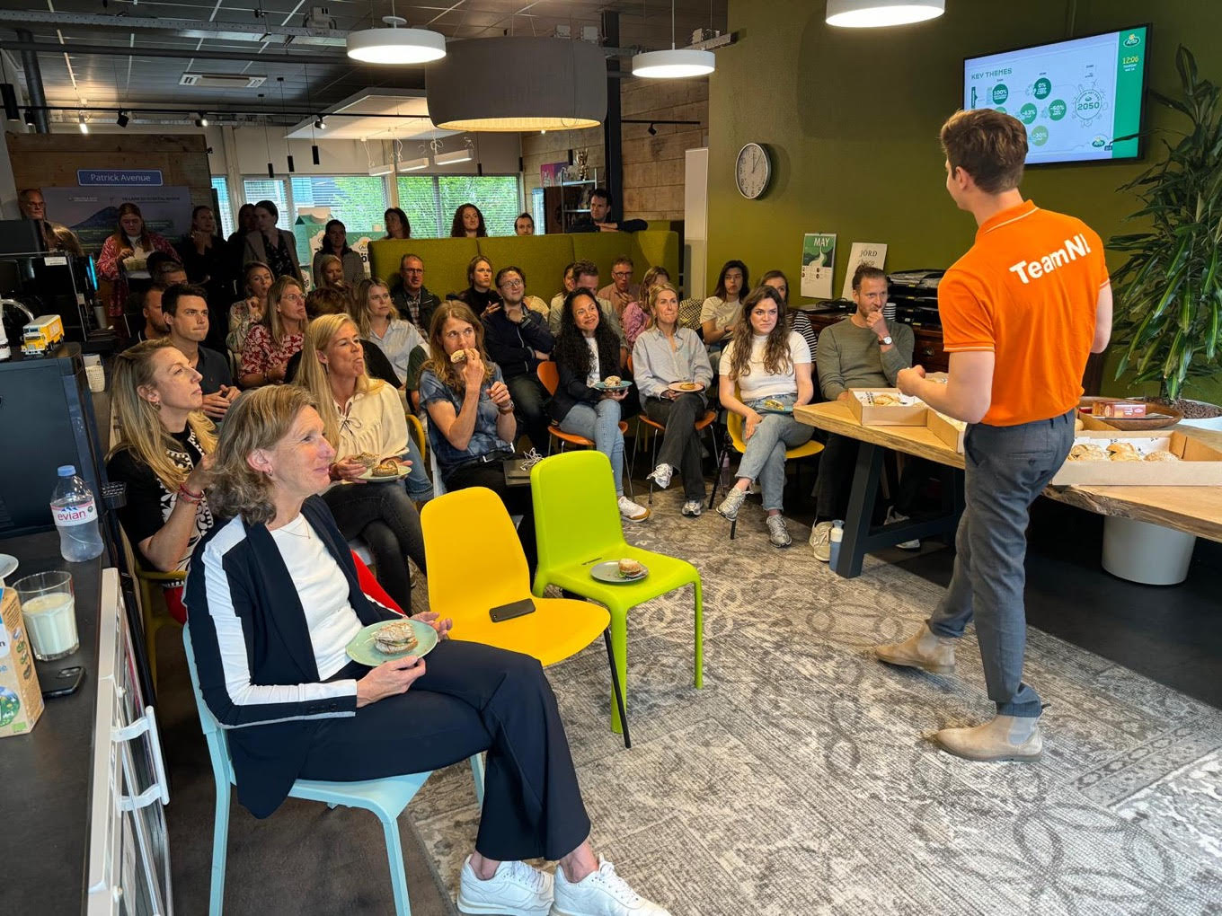 Masterclass Mindset & Food bij Arla