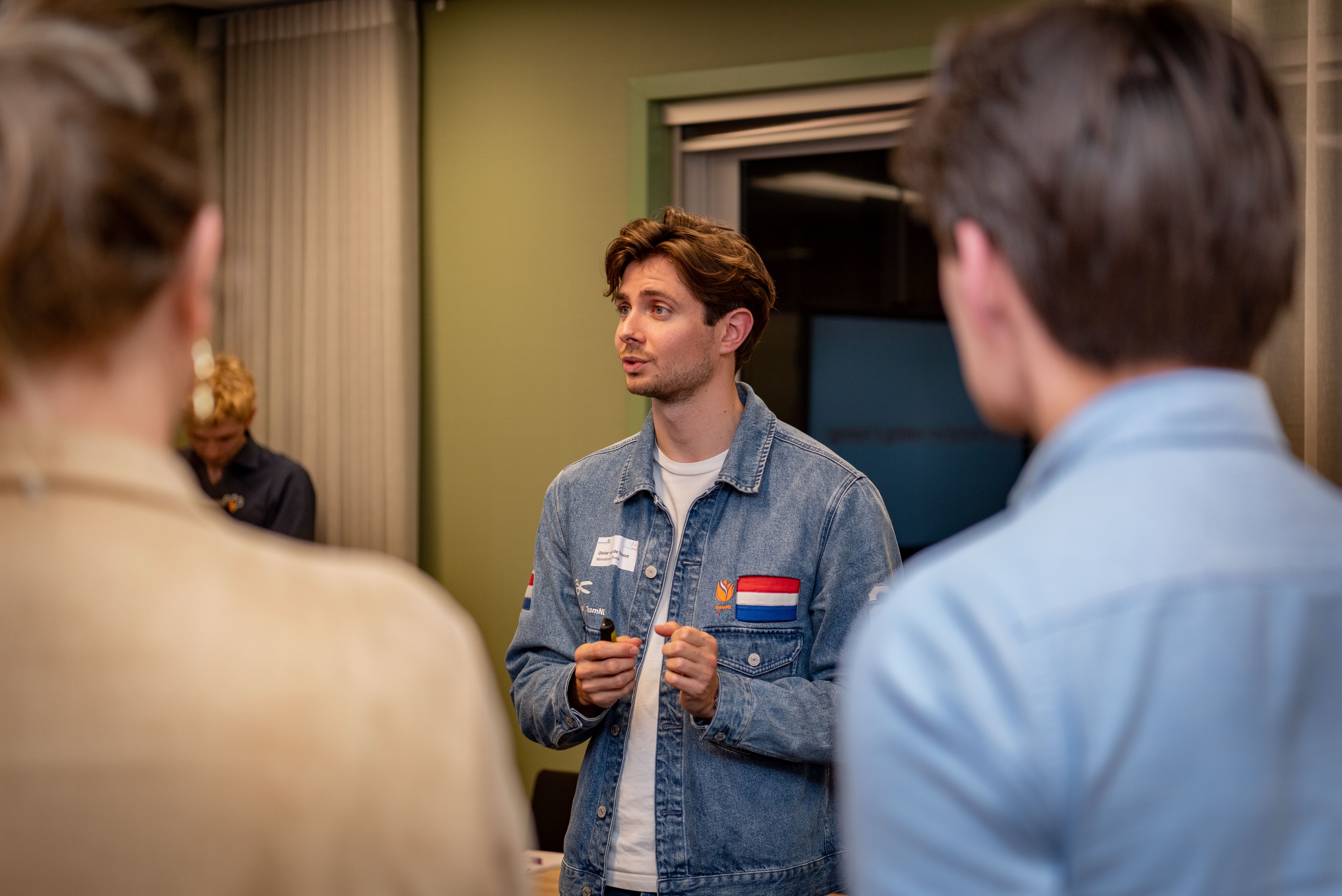 Masterclass voor Business club de Veluwe