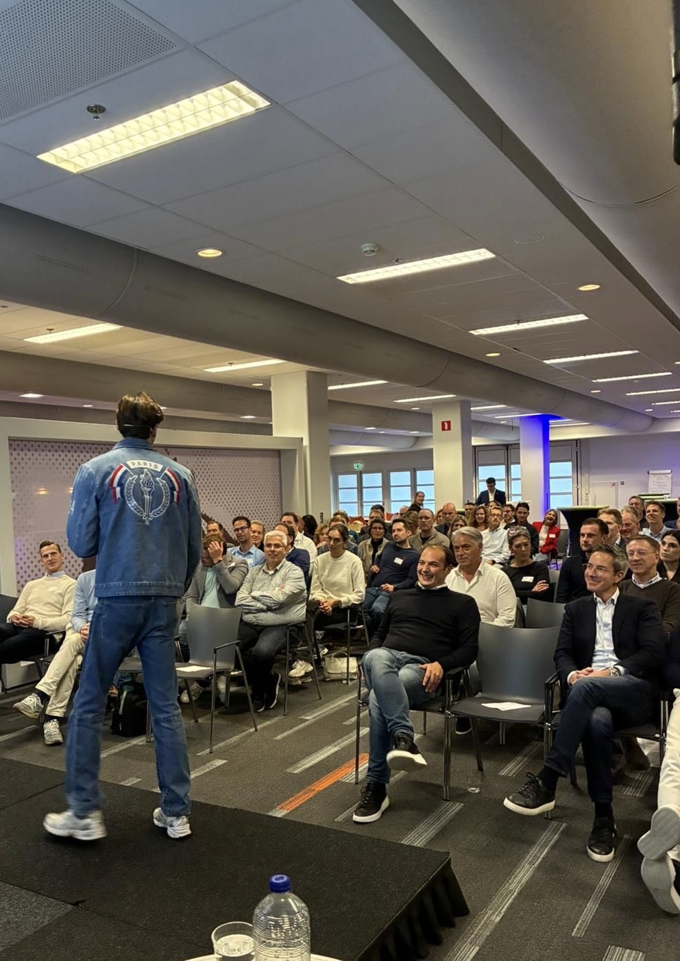 Masterclass omgaan met verandering voor de Rabobank