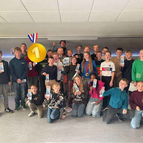 basisschooL IN de Westereen! Lets goo 