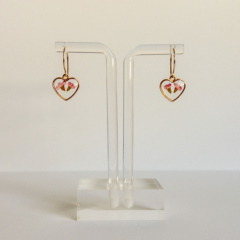 Thumbnail: Mini Heart Dangles