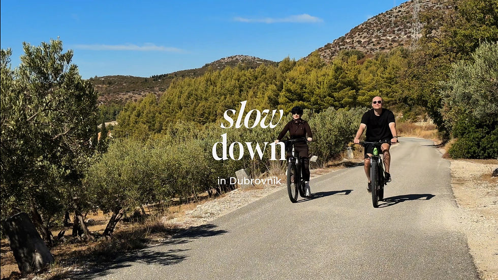 Slow down in Dubrovnik - promo video