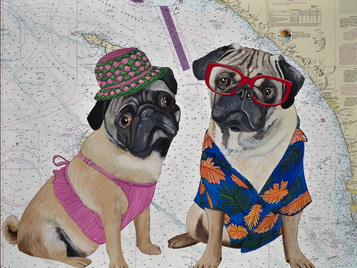 Pugs in SOCal | Jeff Lavinsky
