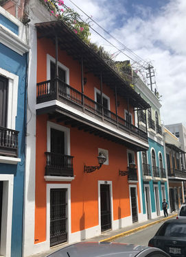 La antigua ciudad de San Juan