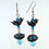 Thumbnail: Blackbirds With Nests Dangle Earrings