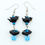 Thumbnail: Blackbirds With Nests Dangle Earrings