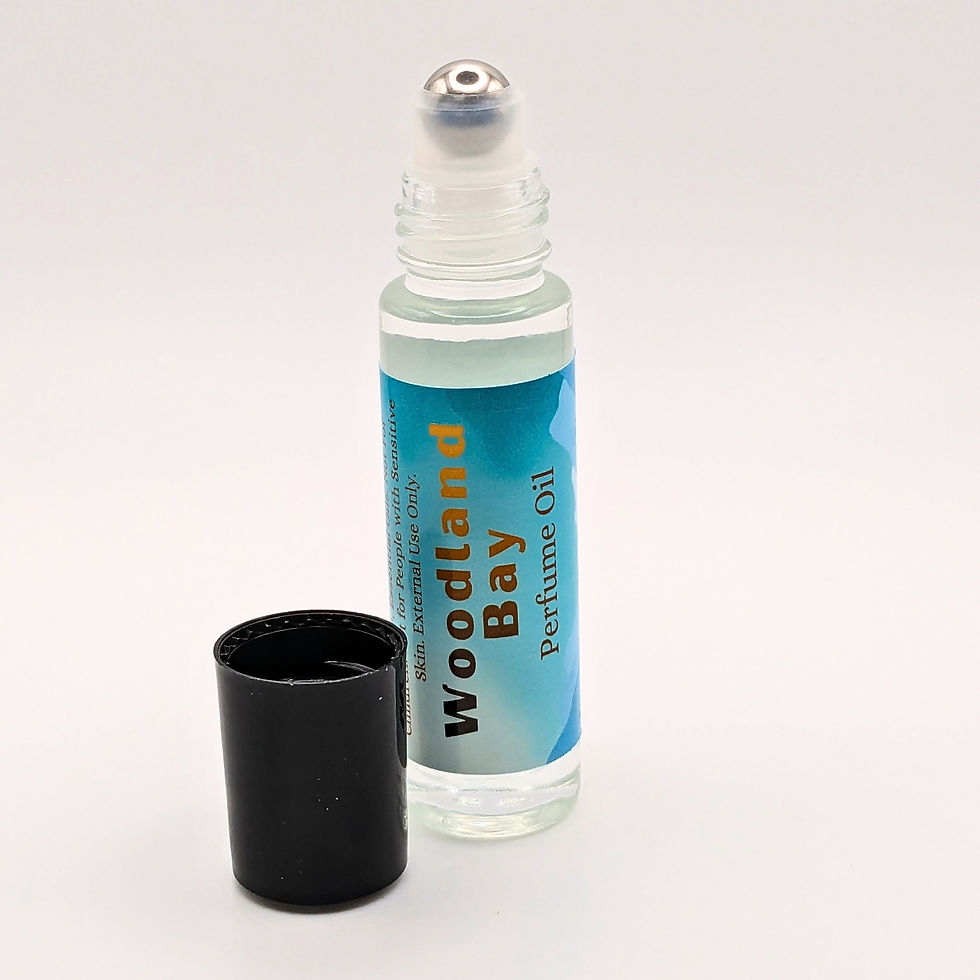 Thumbnail: Date Night Perfume Oil | Romantic Peach, Vanilla Sugar and White Floral Scent