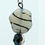 Thumbnail: Zebra Stripe Dangle Earrings