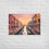 Thumbnail: Venice Canal At Sunset, Framed Fine Art Print, Italian Wall Art