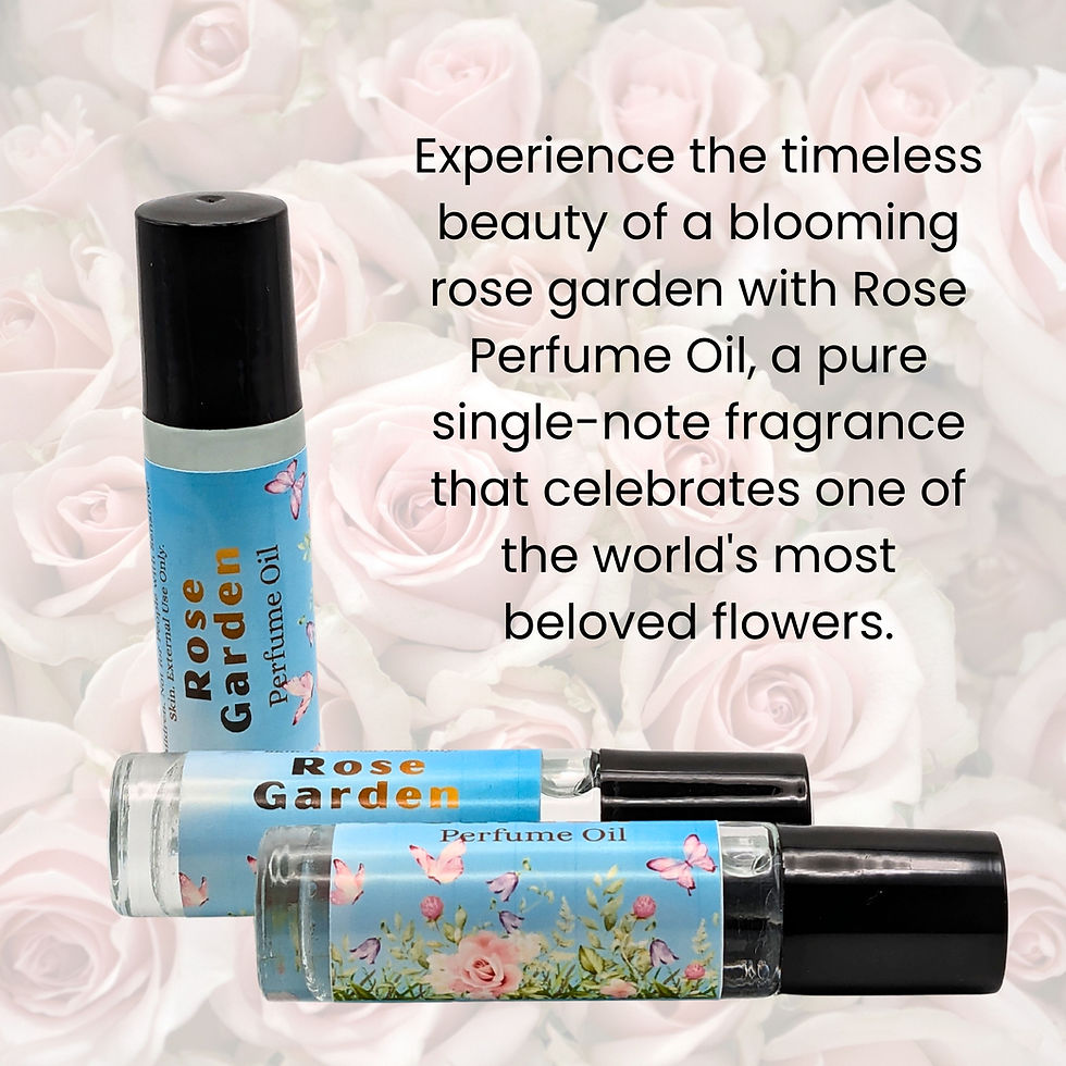 Thumbnail: Rose Perfume Oil | Single Note Rose Fragrance | Classic Floral Roll-On Perfume