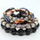Thumbnail: Mixed Beaded Bracelets for Women Jewelry Boho Beaded 3 Stacked Set