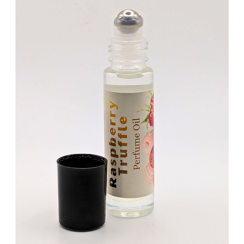 Thumbnail: Raspberry Truffle Perfume Oil | Raspberry White Chocolate Fragrance 7 ml