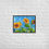 Thumbnail: Framed Fine Art Print, Poster, Sunflowers in Bloom in the Late Summer