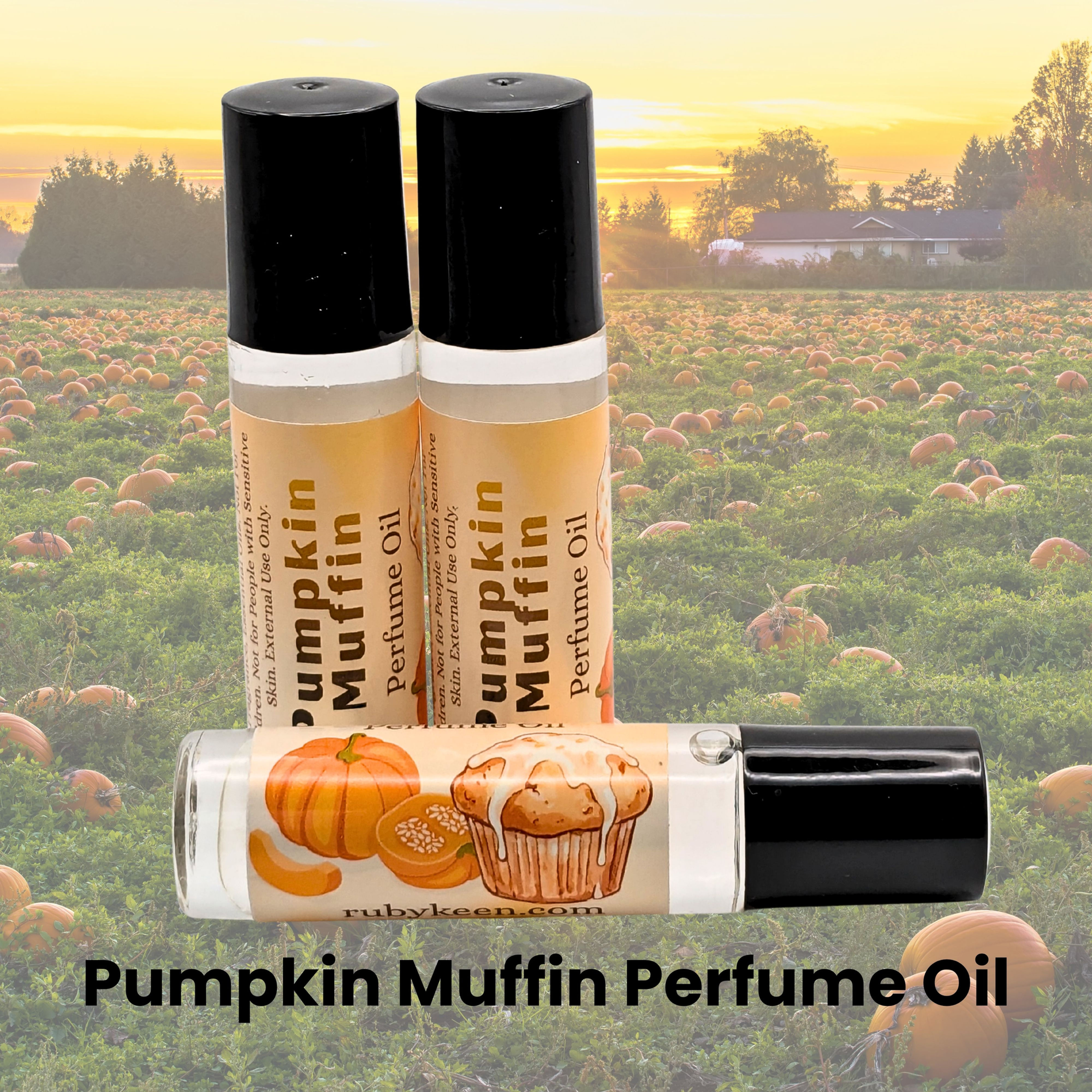 Pumpkin Muffin Perfume Oil | Pumpkin Bakery Fragrance