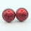 Thumbnail: Red Stone Stud Earrings