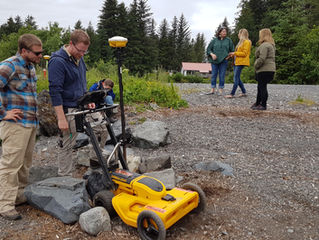 Language, History and Archaeology: A GPR Project at Eyak Lake, Alaska