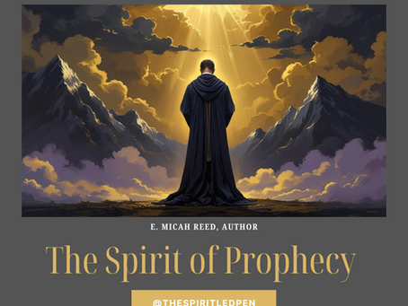 Spirit of Prophecy, man praying