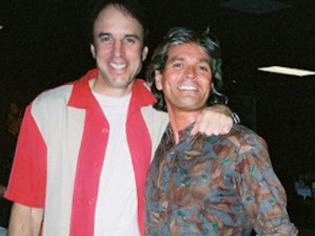 Animal-friendly comedian Kevin Nealon!