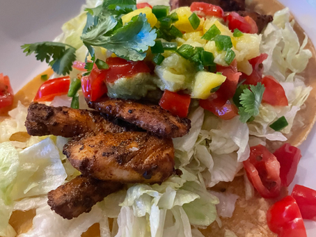 Fish Tacos!